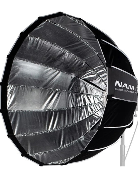 Softbox parabolic umbrella 90cm