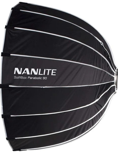 Softbox parabolic umbrella 90cm