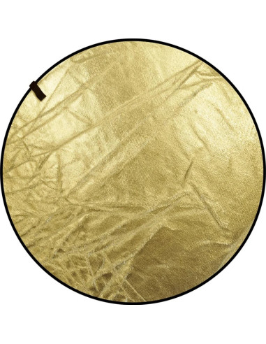 Reflector 5 in 1 gold, silver, black, white, transparent - 60cm