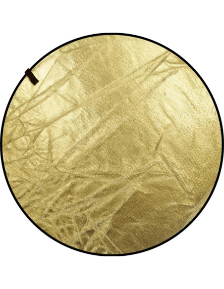 Reflector 5 in 1 gold, silver, black, white, transparent - 60cm