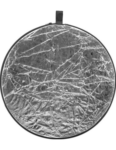 Reflector 5 in 1 gold, silver, black, white, transparent - 60cm