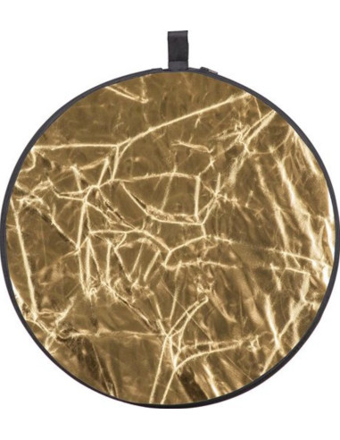 Reflector 5 in 1 gold, silver, black, white, transparent - 60cm
