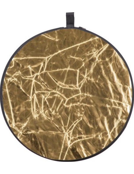 Reflector 5 in 1 gold, silver, black, white, transparent - 60cm