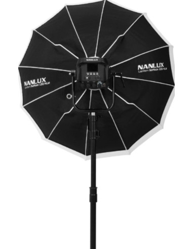 Ottagonal Softbox Rapid 120cm closure for Evoke