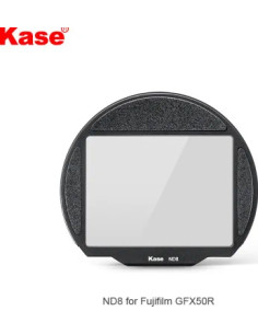 Filter clip for Fuji GFX50 - GFX100 ND8 Stop