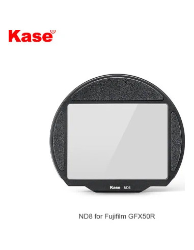 Filter clip for Fuji GFX50 - GFX100 ND8 Stop