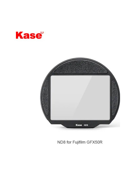 Filter clip for Fuji GFX50 - GFX100 ND8 Stop