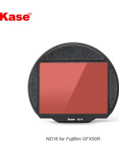 Filter clip for Fuji GFX50 - GFX100 ND16