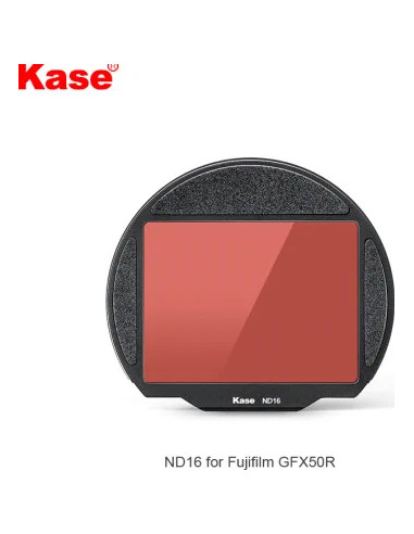 Filter clip for Fuji GFX50 - GFX100 ND16