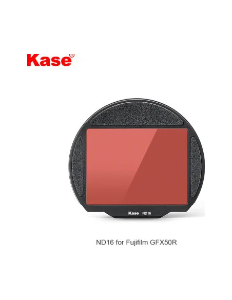 Filter clip for Fuji GFX50 - GFX100 ND16