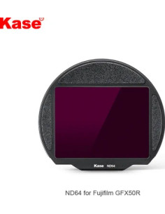Filter clip for Fuji GFX50 - GFX100 ND64
