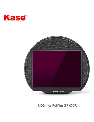 Filter clip for Fuji GFX50 - GFX100 ND64