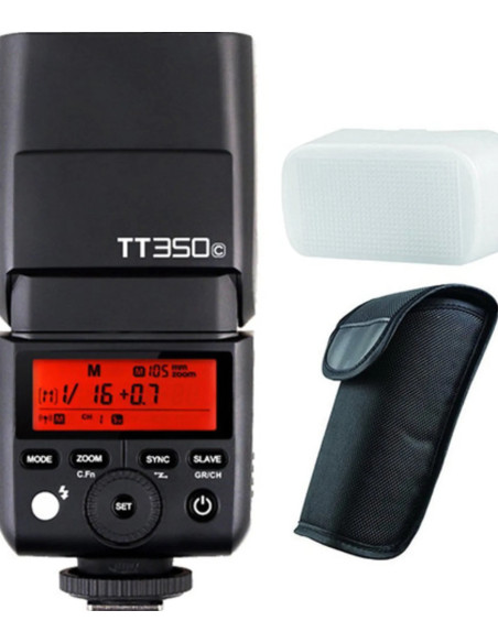 TT-350 Mini TTL HSS 2.4GHz Canon