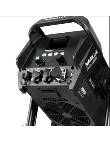 Evoke 1200B bicolor with flight case