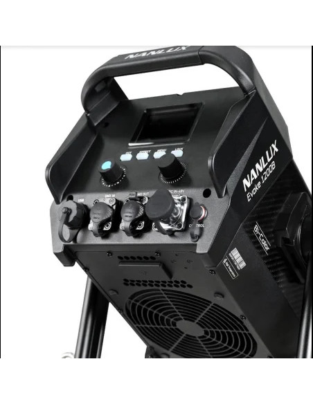 Evoke 1200B bicolor with flight case
