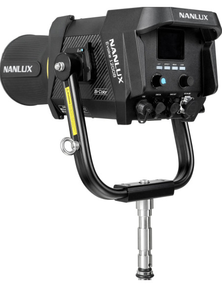 Evoke 1200B bicolor with flight case
