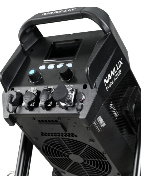 Evoke 1200B bicolor with flight case