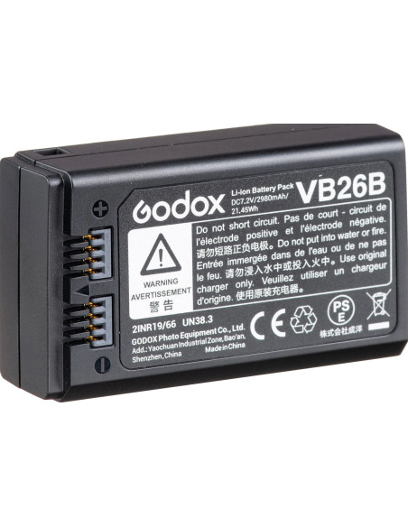 VB-26 Rechargeable battery for V1 and V860 III
