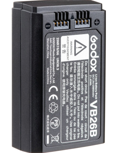 VB-26 Rechargeable battery for V1 and V860 III