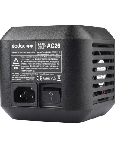 AC-26 network adapter for AD-600 PRO