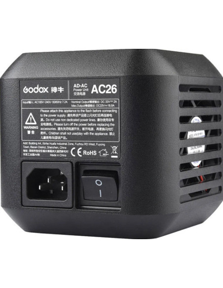 AC-26 network adapter for AD-600 PRO