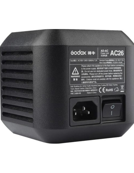 AC-26 network adapter for AD-600 PRO