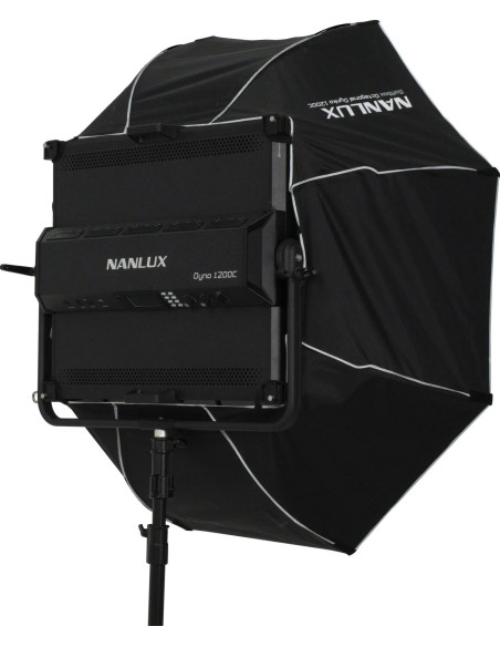 Octagonal softbox 150cm for Dyno 1200c