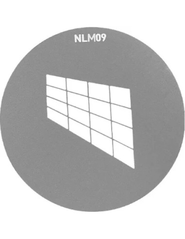 Gobo set for NL Set1 10pc projector