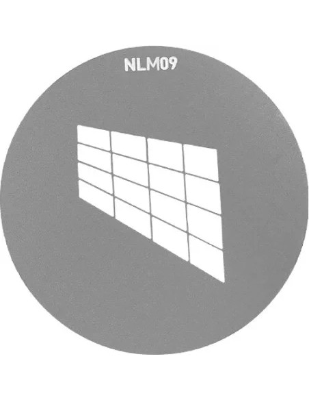 Gobo set for NL Set1 10pc projector