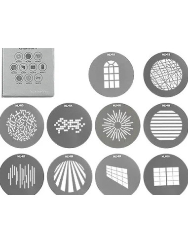 Gobo set for NL Set1 10pc projector