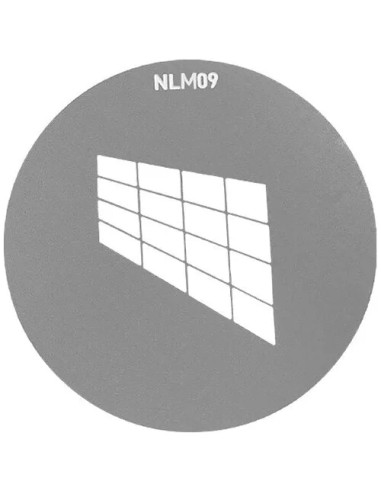 Gobo set for NL Set1 10pc projector