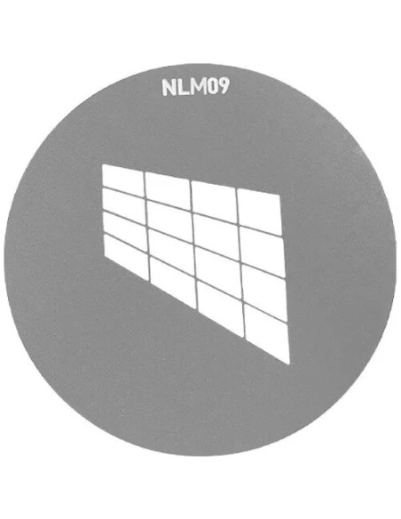 Gobo set for NL Set1 10pc projector