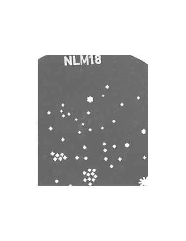 Gobo set for NL Set2 10pc projector