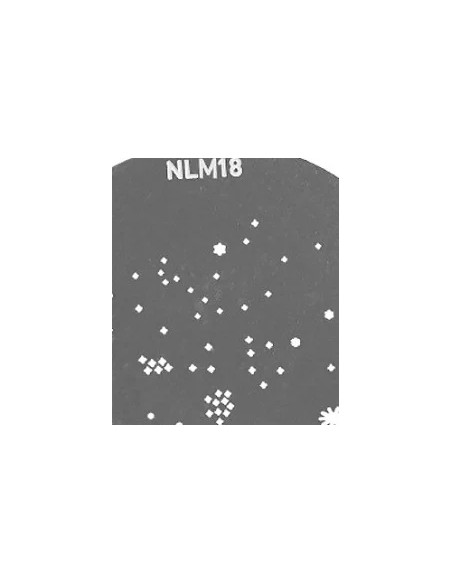 Gobo set for NL Set2 10pc projector