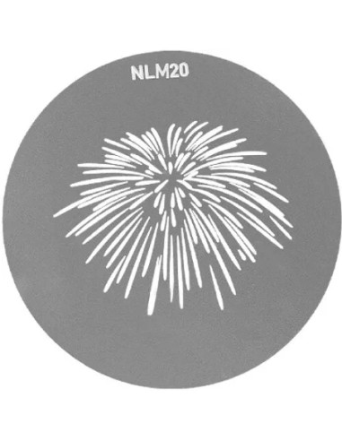 Gobo set for NL Set2 10pc projector