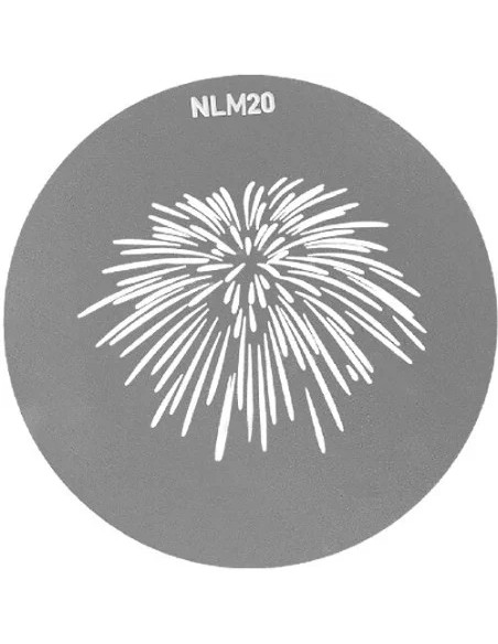 Gobo set for NL Set2 10pc projector