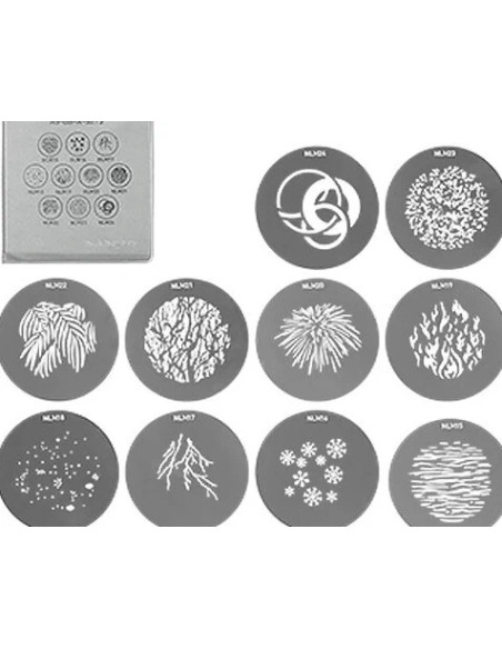 Gobo set for NL Set2 10pc projector