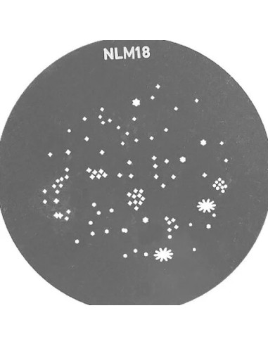 Gobo set for NL Set2 10pc projector