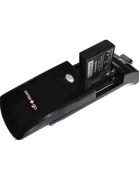SWISS-PRO UNIVERSAL black universal LCD charger D-749U