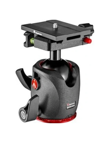 XPRO ball head with Quick Release Top Lock plate