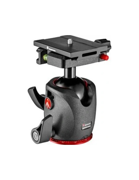 XPRO ball head with Quick Release Top Lock plate