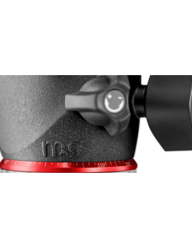 XPRO ball head with Quick Release Top Lock plate