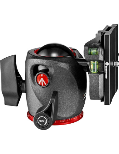 XPRO ball head with Quick Release Top Lock plate