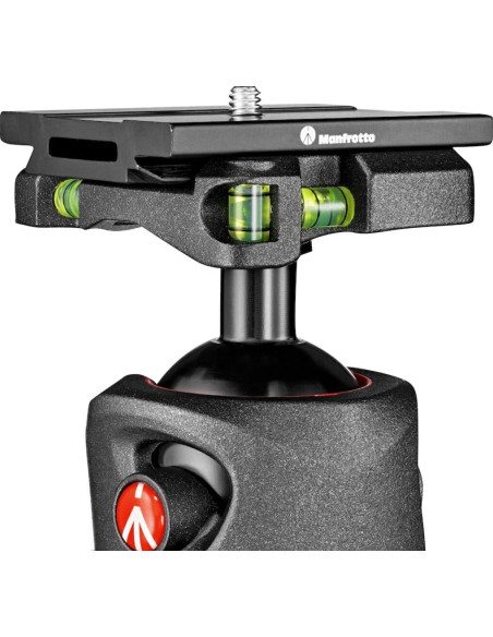 XPRO ball head with Quick Release Top Lock plate