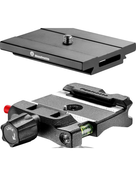 XPRO ball head with Quick Release Top Lock plate