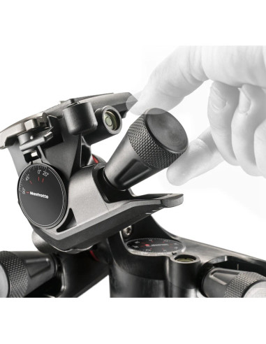 Head to three movements with micrometric control