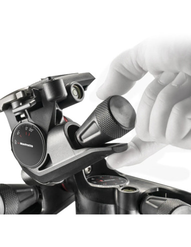 Head to three movements with micrometric control