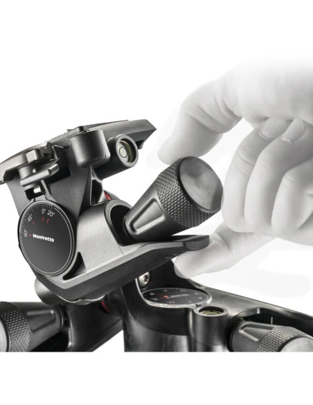 Head to three movements with micrometric control