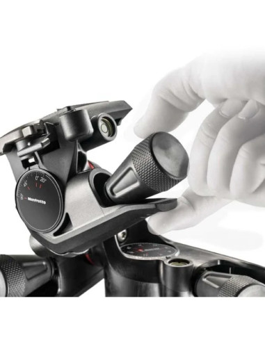 Head to three movements with micrometric control