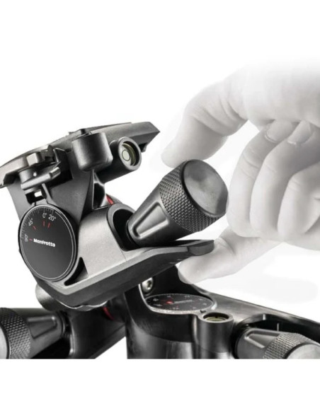 Head to three movements with micrometric control